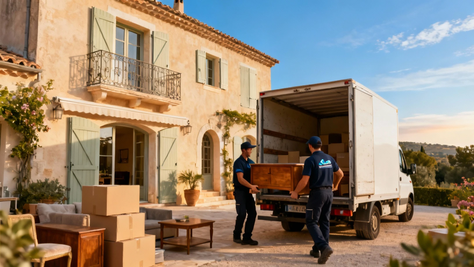 Équipe de débarras professionnelle à Nîmes